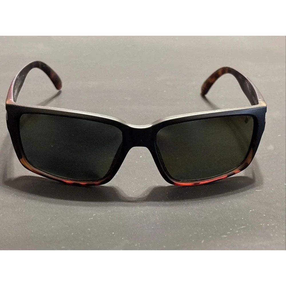 Volcom Stoneage VE01002002 Sunglasses Matte Black Tortoise Dark Lenses